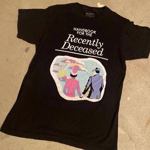 Beetlejuice handbook for the recently deceased small T-shirt